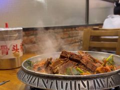 -喇喇排骨火锅·传统韩式脊骨汤(望京西园总店)