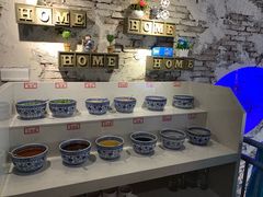 自助调料区-捞围鲜·港式打边炉(海阳路店)