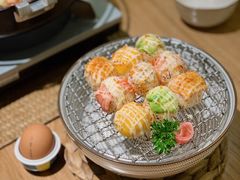 炙烤波波球-团子君寿司·茶