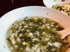 荠菜鲜鱼羹-上海小南国(正大店)