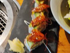 鲜果肥肝寿司卷-赤坂亭·M9和牛烧肉·铁板烧(合肥万象城店)