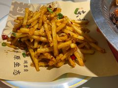 香辣土豆条-东来土菜馆(民祥园路店)