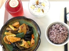 -轻蔬不用等·素食(江苏路店)