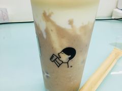 芋泥波波茶-喜茶(北京三里屯太古里店)