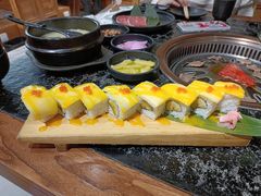 芒果寿司-九田家黑牛烤肉料理(盛龙广场店)