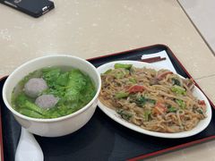 -飞厦老二手槌牛肉丸店