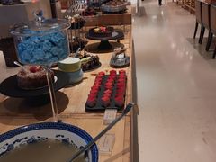 黑巧克力蛋糕-龙之梦万丽酒店青餐厅