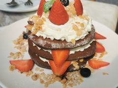 草莓海盐巧克力松饼-农畉LONFOOD(福田星河COCOPark店)