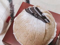 6寸栗子鲜奶蛋糕-红宝石·鲜奶小方(万航店)