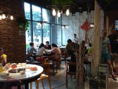 大堂-蕃茄述·好汤自然来(江汉路店)