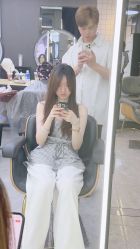 -藤野造型烫发染发