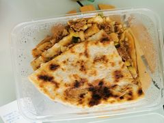 肉饼-老磁器口豆汁店(马家堡店)