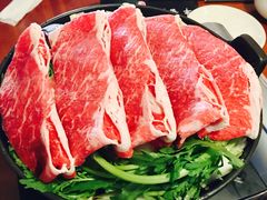 牛肉寿喜烧-牛玄庵日式寿喜烧·料理店(新源里店)