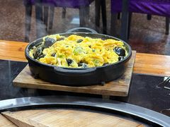 -北京龙庆四季香农家饭庄·灶台鱼·碳烤虹鳟鱼(龙庆峡店)