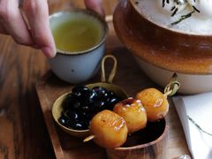 日本酱油团子刨冰-Ginko银子(青龙街店)