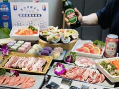 -金会长自助海鲜·烤肉(人民广场店)