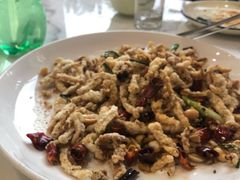 椒盐茶树菇-老四川平头酸菜鱼(衙前店)