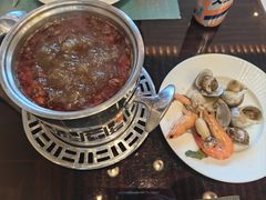 -美食汇自助餐厅(兰州万达文华酒店)