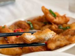 椒盐九肚鱼-阳江餐厅·26年老字号·粤菜海鲜大排档