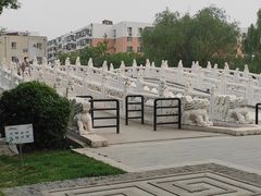 -舍利塔滩地公园-无垢净光舍利塔