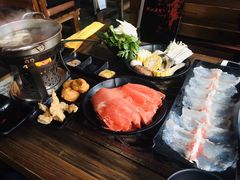 肥牛片-丽江庭院之爱在路上(西单店)