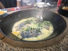 千岛湖淳牌有机鱼头-好灶头妈妈菜·千岛湖柴火鱼餐厅(桐庐店)