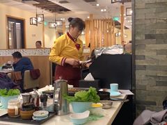大堂-韩时烤肉(枫蓝店)
