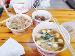 虾仁鱼丸汤-明月虾面(厦禾路店)