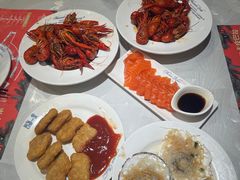 -四海一家自助餐(益田假日广场店)