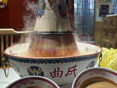 -曲氏老北京铜锅涮肉•火锅(不老街店)