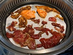 -绿岛港轩海鲜烤肉涮锅自助餐厅