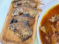 烤平鱼-金家老三饭庄(常营店)