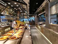 自助取餐区-比格比萨自助(诺亚大厦店)