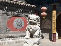 -五台山风景名胜区-罗睺寺
