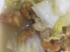 白菜肉渣饭-东吴面馆(十全街店)