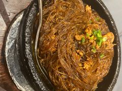 石锅虾籽焗粉丝-A One Kitchen·南京精菜馆(晶丽酒店店)