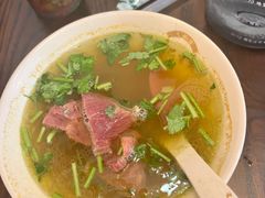 牛肉粉丝汤-哑巴生煎(临顿路店)