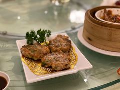 生煎莲藕肉饼-葡京日丽(澳门葡京酒店)