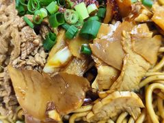牛肉牛板筋拌面-双宝红油牛系列