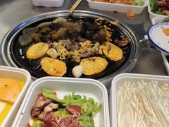 -齐市马佳地摊烤肉
