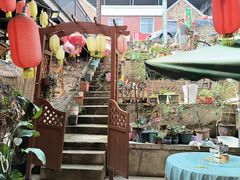 -鱼乐岛餐厅·户外花园主题餐厅
