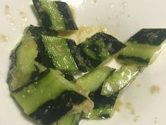 蒜泥青瓜-探鱼·鲜青椒爽麻烤鱼(广州花都来又来店)