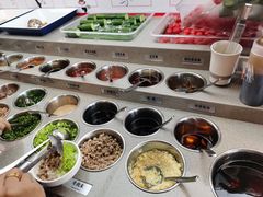 自助调料区-海底捞火锅(龙湖三千集店)