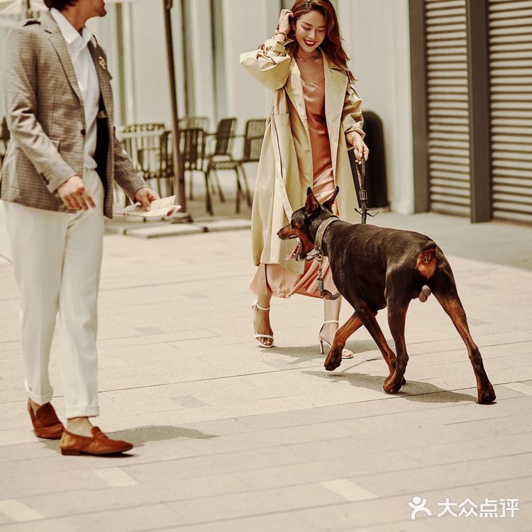 💫街头随拍婚纱照 | 随意中的绝美爱情