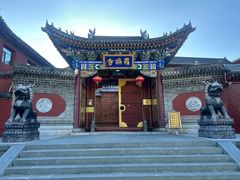 -五台山风景名胜区-罗睺寺