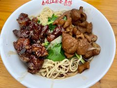大肠小排干挑-泰顺江南春面馆