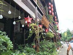 -崇州市街子古镇