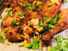 绿茶烤鸡-绿茶餐厅(华联万柳店)