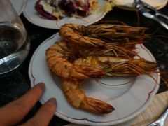 烤九节虾-广州花园酒店-凌璇阁360度高空海鲜自助餐CAROUSEL