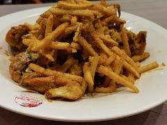 咸蛋黄蟹-李叔叔虾蟹大排档(青羊店)